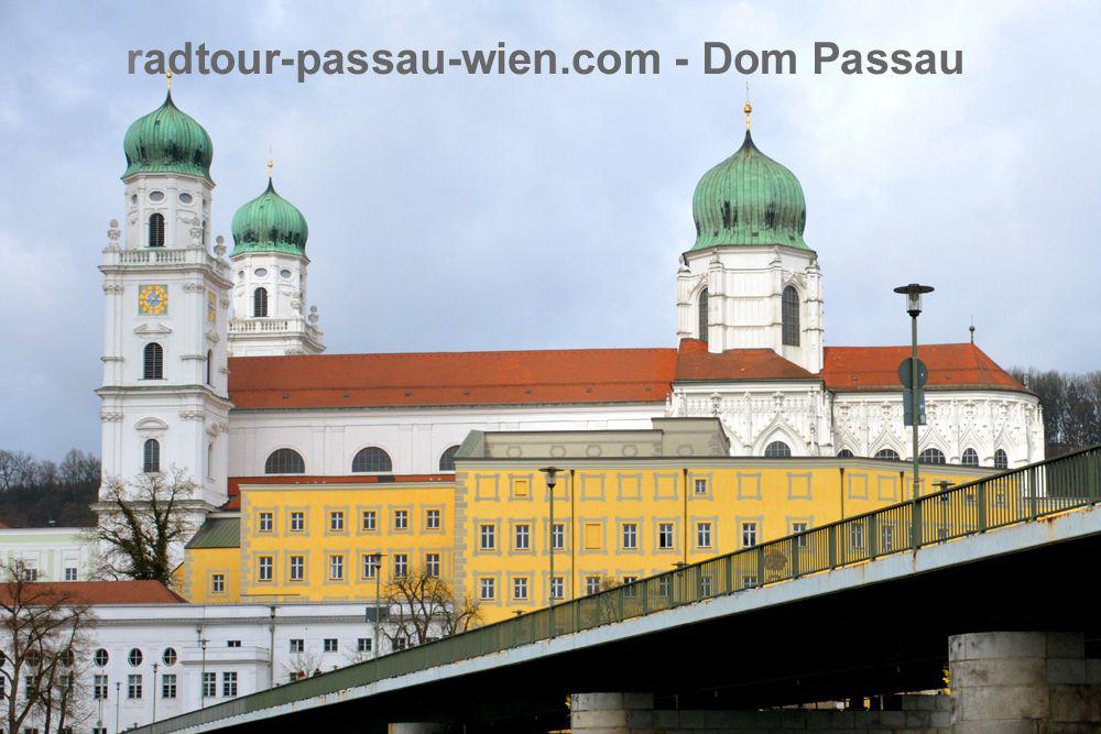 La cathédrale Saint-Étienne de Passau